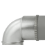 Segeltuchverbinder für Komponenten Ø 80 - 315 mm