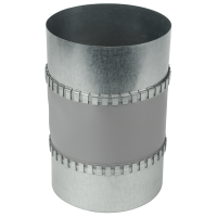 Segeltuchverbinder für Komponenten Ø 100 mm 1