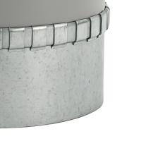 Segeltuchverbinder für Komponenten Ø 180 mm 3