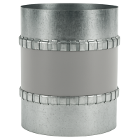 Segeltuchverbinder für Komponenten Ø 250 mm 2