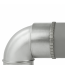 Segeltuchverbinder für Komponenten Ø 250 mm