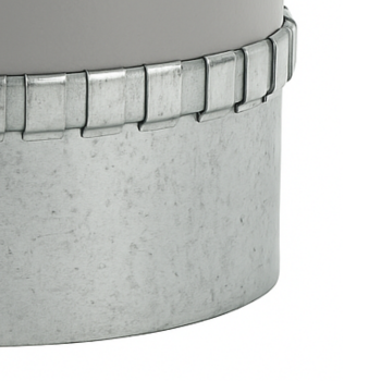 Segeltuchverbinder für Komponenten Ø 315 mm