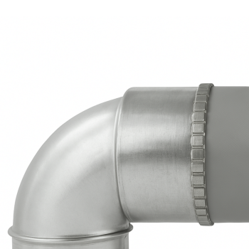 Segeltuchverbinder für Komponenten Ø 315 mm