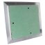 Revisionsklappe mit 12,5 mm GK-Einlage - Aluminium Profil | 400 x 600 mm Gebraucht - Akzeptabel