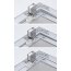 Revisionsklappe mit 12,5 mm GK-Einlage - Aluminium Profil | 400 x 600 mm Gebraucht - Akzeptabel