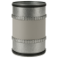Segeltuchverbinder mit Doppellippendichtung Ø 80 - 315 mm