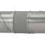 Segeltuchverbinder mit Doppellippendichtung Ø 100 mm