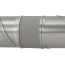 Segeltuchverbinder mit Doppellippendichtung Ø 125 mm