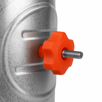 Revisionsdeckel eingepresst mit Doppellippendichtung Ø 200 mm