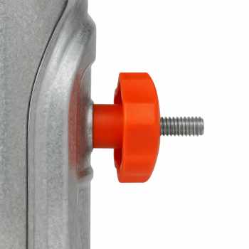 Revisionsdeckel eingepresst mit Doppellippendichtung Ø 200 mm