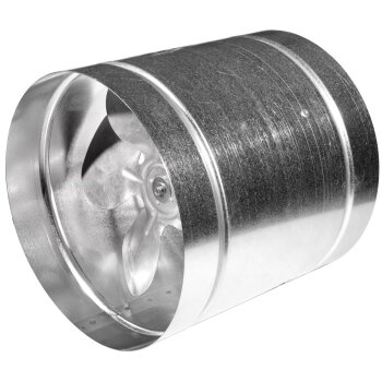 Axial Rohrventilator aus Metall | Ø 250 mm...