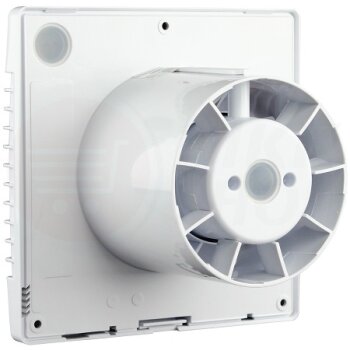 Wohnraumventilator weiß | Ø 100 mm Nachlauf Gebraucht - Akzeptabel