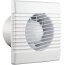 Wohnraumventilator weiß | Ø 100 mm Nachlauf Gebraucht - Akzeptabel