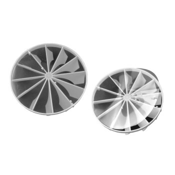 Rohrlüfter Ø 100 mm mit Rückstauklappe Standard