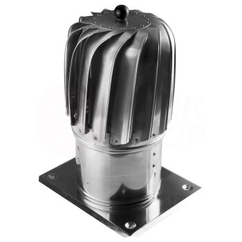 Kaminaufsatz Edelstahl Ø 150 mm | Gebraucht -...