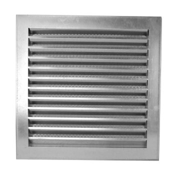 Lüftungsgitter Metall