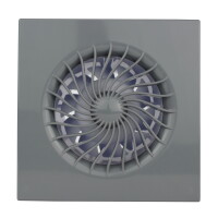 Wohnraumlüfter Ø 100 mm in grau Standard 2