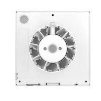 Wohnraumlüfter Ø 100 mm in grau Standard 3