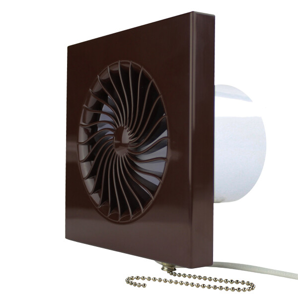 7 Zoll Ventilator 2800 U/min – Starker Abluftventilator Für Küche Und Bad