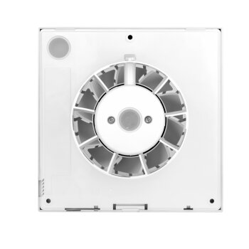 Wohnraumlüfter Ø 100 mm in braun Standard