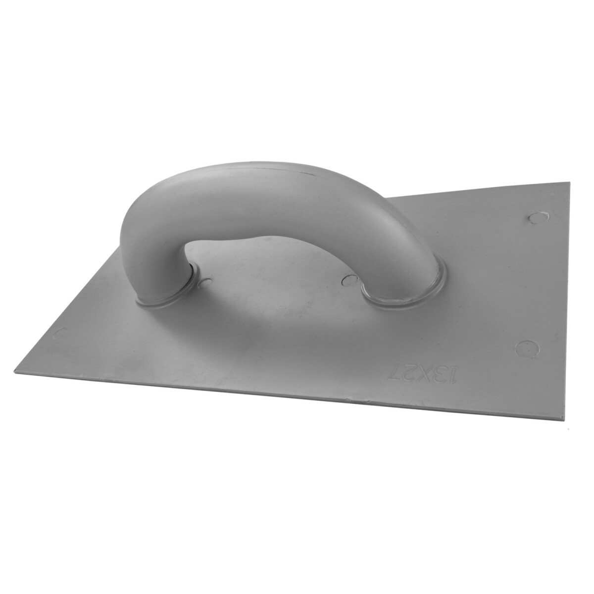BlueN Glättkelle Edelstahl 130x270mm – Profi-Putzkelle Fürs Mauern Und Verputzen
