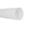 0,5m PVC Flexrohr Flexschlauch mit Verbinder &Oslash; 100 mm