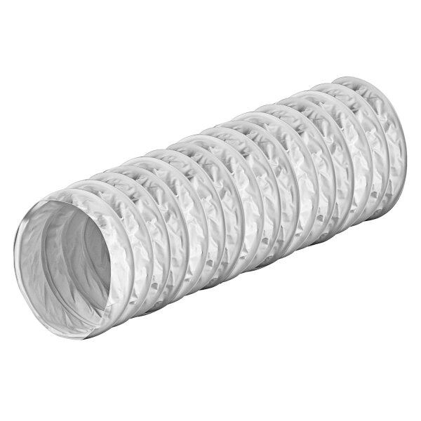 Rundkanal Rohrsystem Lüftungsrohr Formteile Bogen T-Stück Verbinder Ø100 mm weiß