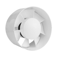 Rohrlüfter Ø 125 mm mit Rückstauklappe Nach