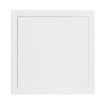 Revisionsklappe Kunststoff ASA Weiß 150 x 150 mm