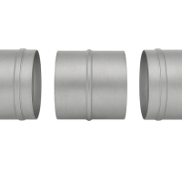 Verbindungsstück Rückstauklappe Ø 450 mm 4