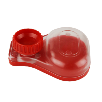 Heizkörperentlüfter mit Wasserbehälter 1/2"