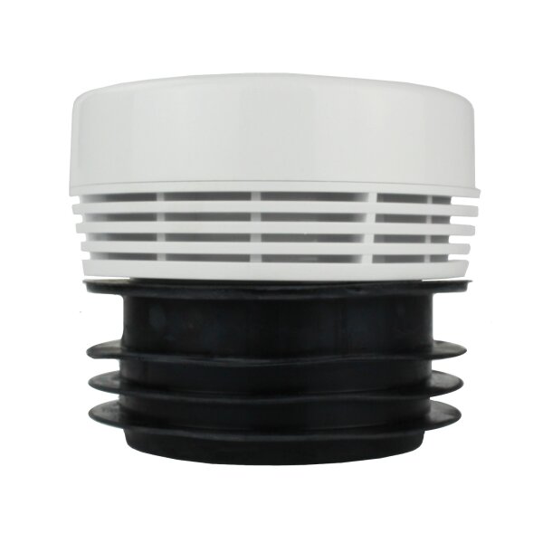Rohrbelüfter für Abwasserleitungen HypAir-Balance weiß DN 70-110