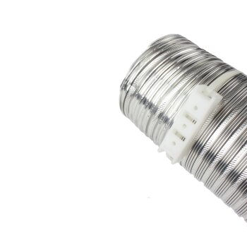 Rohrhalter Schlauchschelle Kabelbinder Halterung Universal Ø 80 bis Ø 355 mm 2x Rohrhalter/Kabelbinder Set