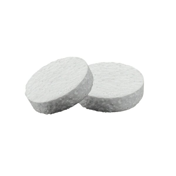 Styropor Rondelle 65 mm 70 mm Styroporfräse 15 x 70 mm Weiß