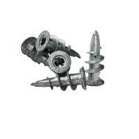 Gipskartondübel 100 Stück 10x35 mm 