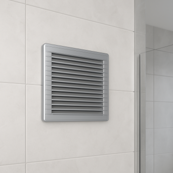 Lüfter Ventilator Badezimmer eckig Abluft...