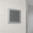 Lüfter Ventilator Badezimmer eckig Abluft Ø100 Ø125
