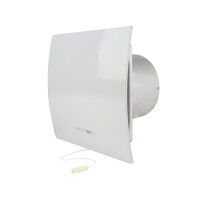 Badlüfter Ventilator Lüfter Badezimmer WC Be- Entl