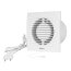 Badl&uuml;fter Abluftventilator Ventilator L&uuml;fter Badezimmer WC Toilette Entl&uuml;ftung
