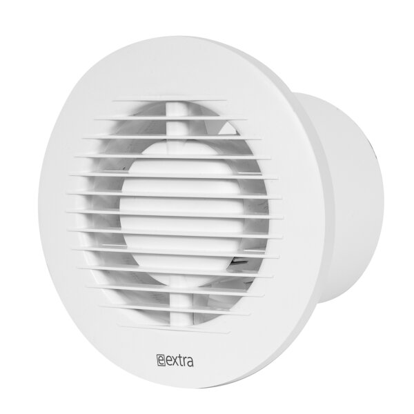 Badlüfter Abluftventilator Ventilator Lüfter Badezimmer WC Toilette Entlüftung  Standard Ø 100 mm