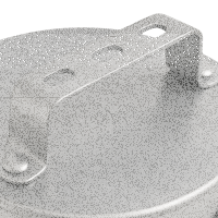 Enddeckel mit Doppellippendichtung Ø 125 mm 4