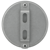 Enddeckel für Komponenten mit Griff Ø 125 mm 4