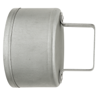 Enddeckel für Komponenten mit Griff Ø 125 mm 5