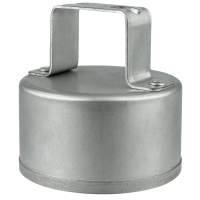 Enddeckel für Komponenten mit Griff Ø 160 mm 3