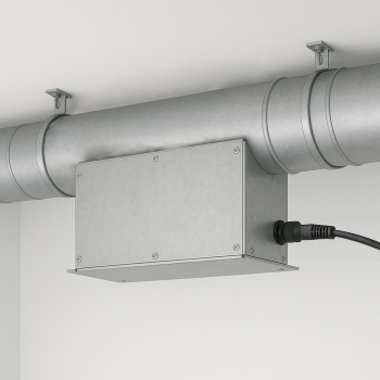 Heizregister mit Doppellippendichtung Ø 160 mm 2000 Watt