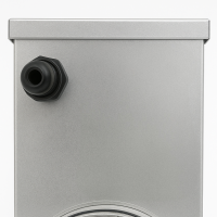 Heizregister mit Doppellippendichtung Ø 160 mm 2000 W