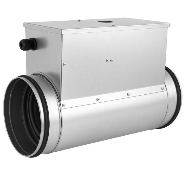 Heizregister mit Doppellippendichtung Ø 315 mm 3000 Watt