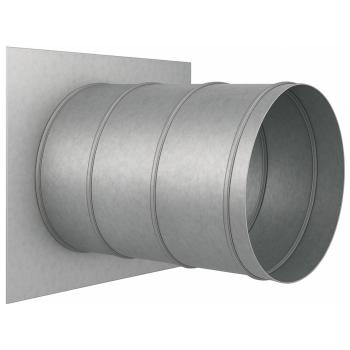 Wandflansch mit Doppellippendichtung Ø 150 mm