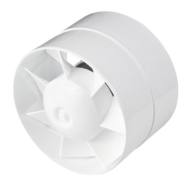 Rohrlüfter Rohrventilator | Standard Ø 125 mm Gebraucht - Akzeptabel