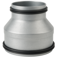 Reduzierstück mit Doppellippendichtung Ø 224 mm 